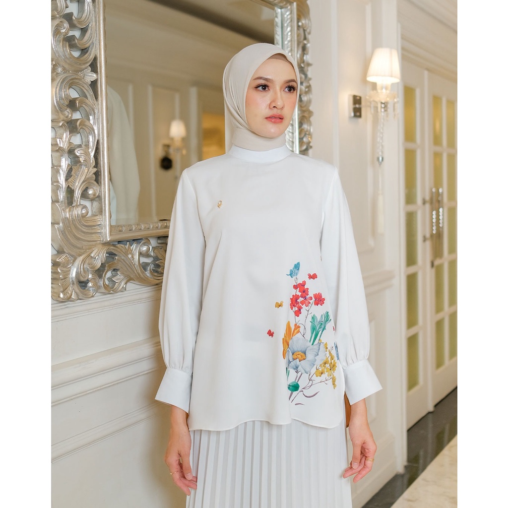 Muda Official Sheva Blouse - Honey