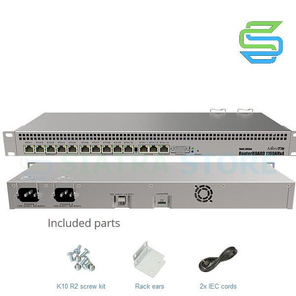 MikroTik RB 1100 AHx4 RB1100AHx4