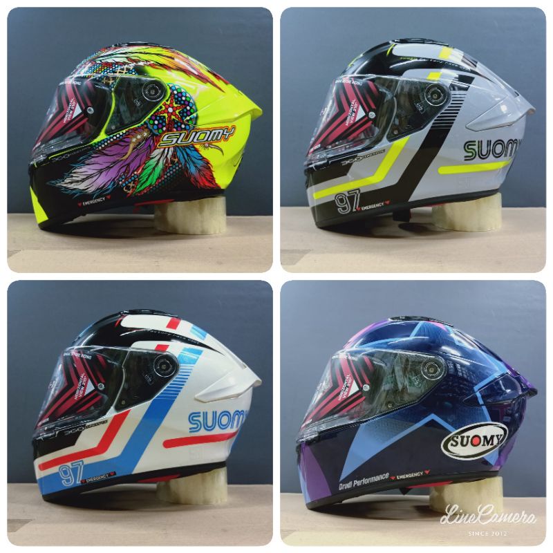 Harga helm sales suomy full face