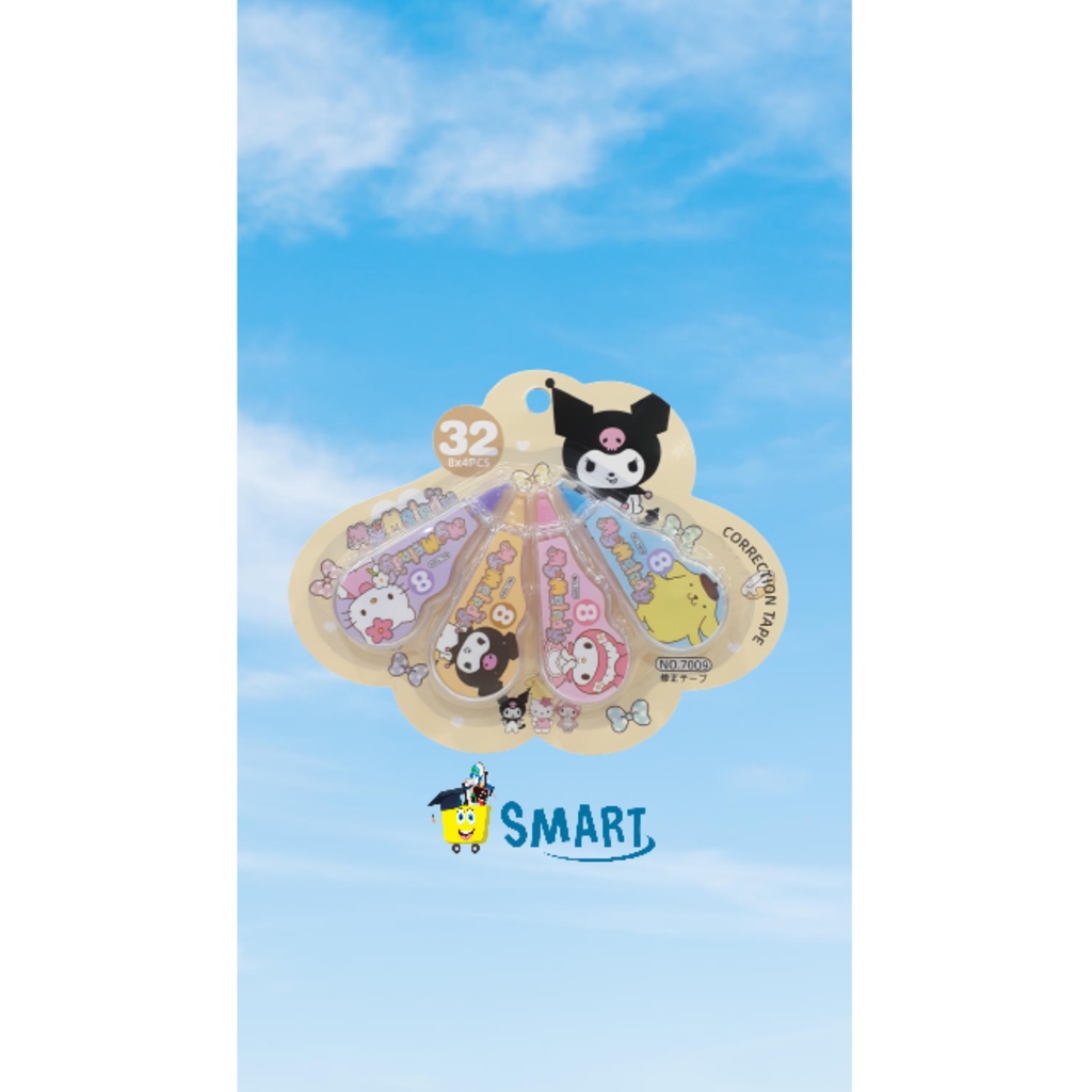 

CORRECTION TAPE 7009 4in1