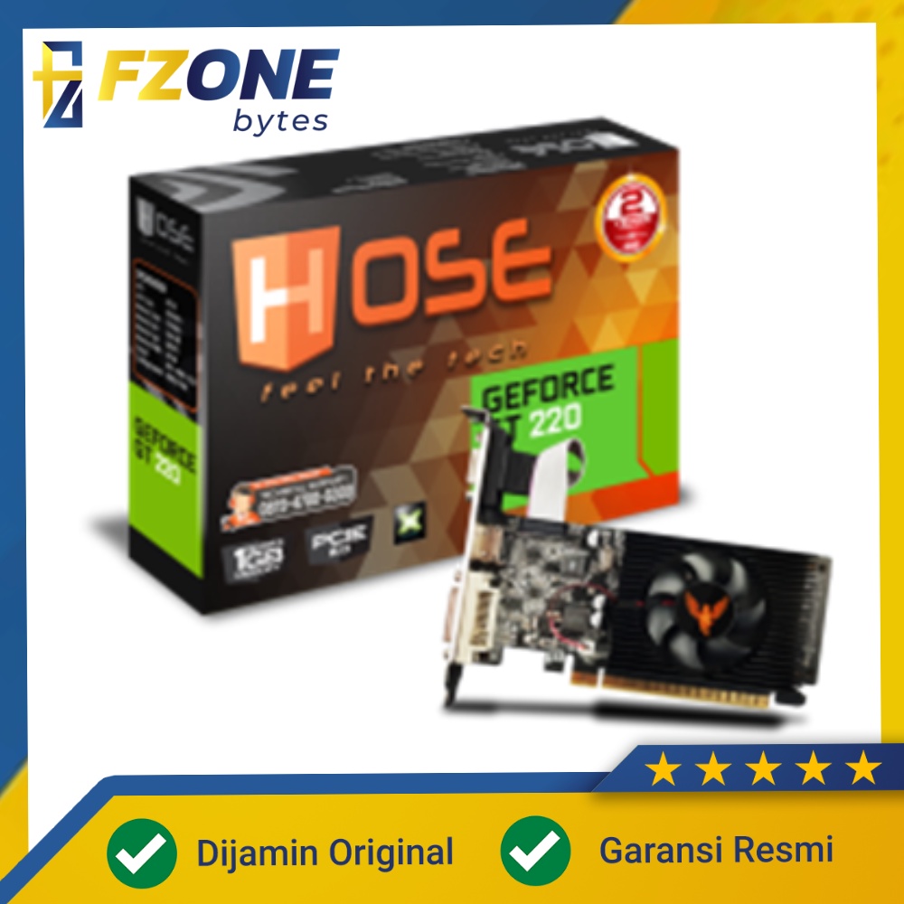 HOSE VGA GT220LP 1GB DDR3