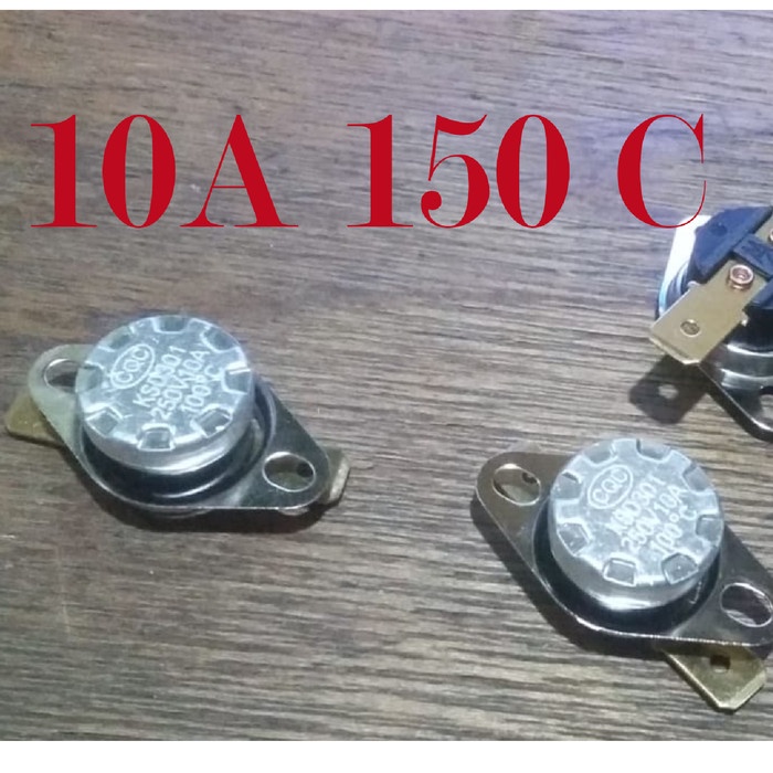Thermostat dispenser fuse 150c 10A Termofuse Jengkol KSD301 KSD 301 -YN