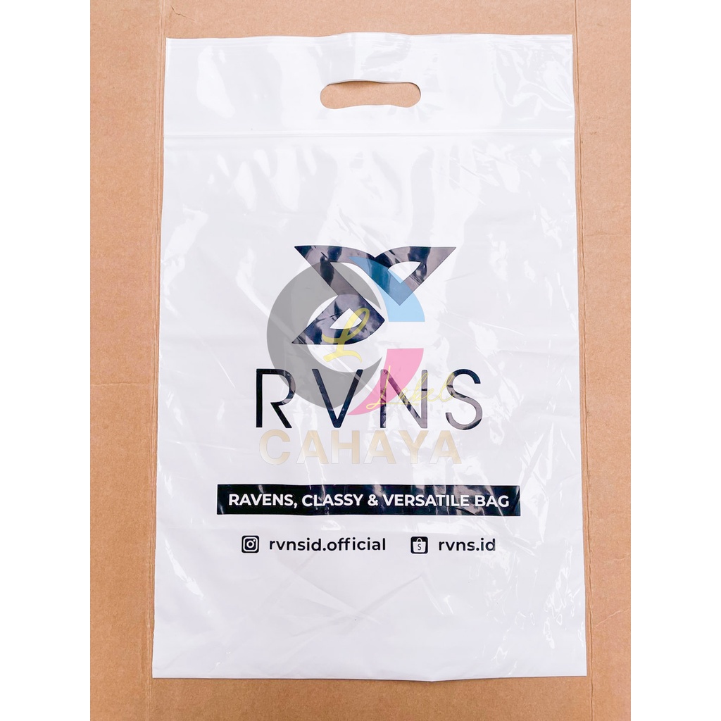 

Plastik Sablon | Plastik Klip Pond | Bahan PE Glossy | FREE DESAIN