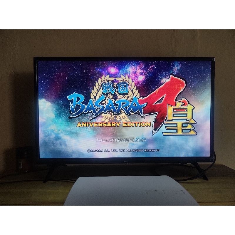 Mod Basara 4 Sumeragi PS3 Bahasa Indonesia + Save data tamat XZZXSZ