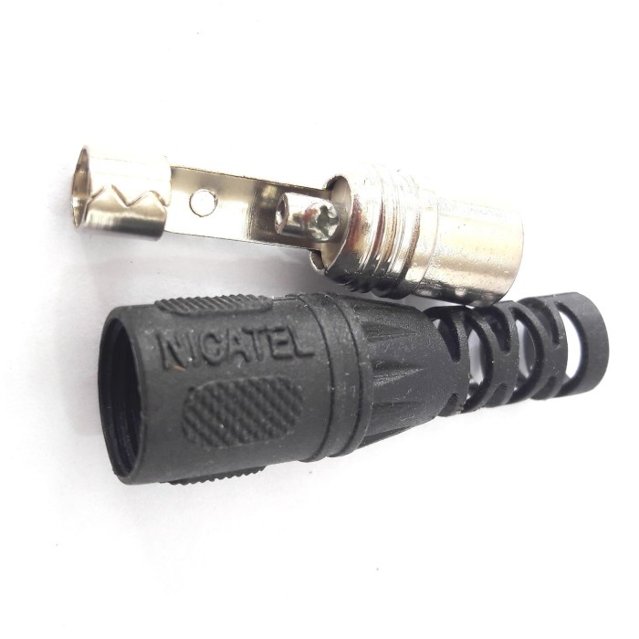 Jack JEK Konektor Antena TV Plastic case plastik Male Antenna TV plug MJ27