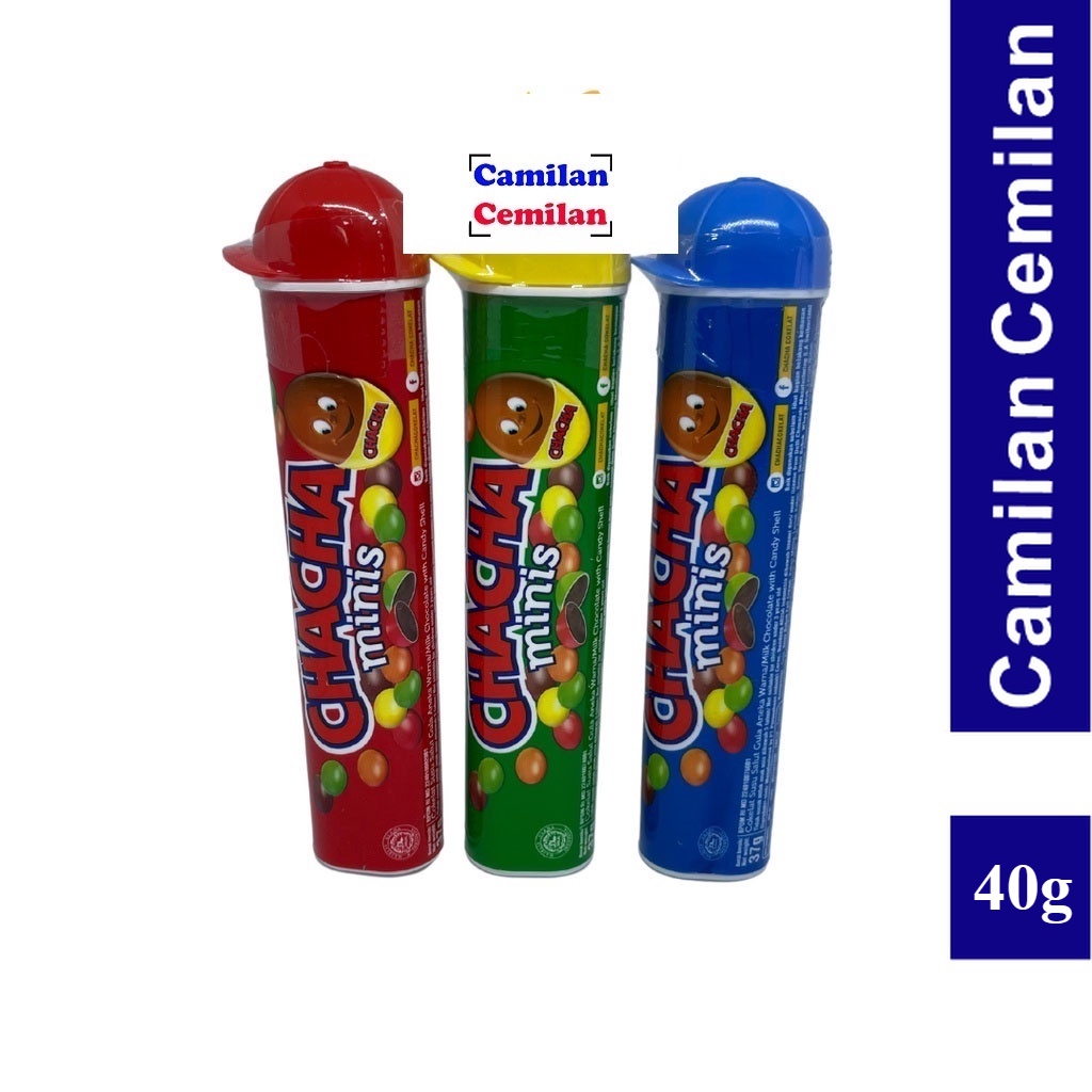 

Delfi Coklat Chacha Minis Tube Hat 40 gr