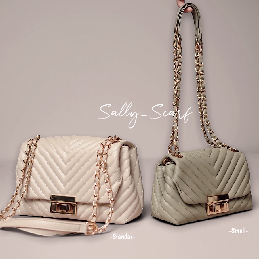 Sally_Outfit Kyoto Bag, Tas Wanita Premium, Shoulder Bag Kulit Sintetis