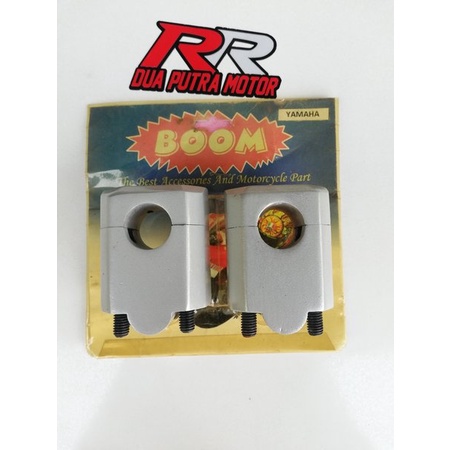 peninggi raiser reser dudukan stang stir setir universal variasi honda yamaha 22 mm 22mm - 28 mm