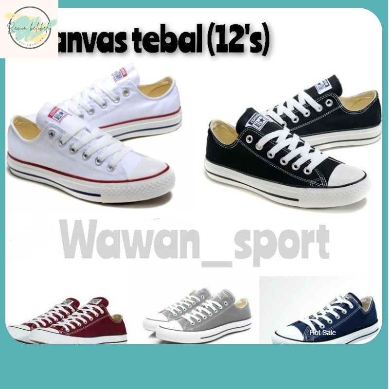 SEPATU / SANDAL TERBARU / (1KG BISA 2PSG) SEPATU CONVERS. TANPA BOXSNEAKERSSEPATU ALL STAR