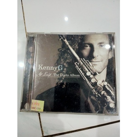 KENNY G AT LAST THE DUETS ALBUM