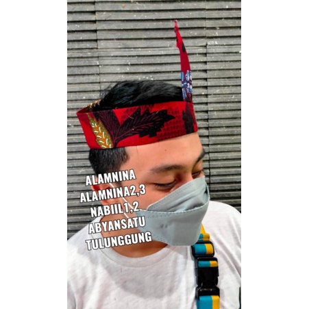 PROMO 11.11 udeng Odeng jadi bolong Madura sakera untuk anak dewasa ...VIRAL