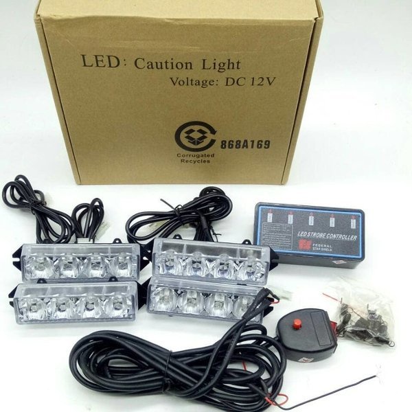 Led Grill FEDERAL SIGNAL Biru