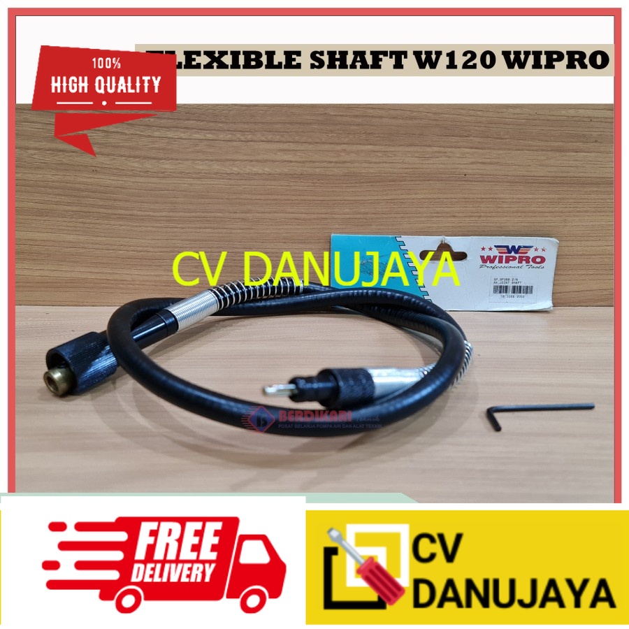 Selang Flexible Mini Grinder Wipro Flexible Shaft Die Grinder W120