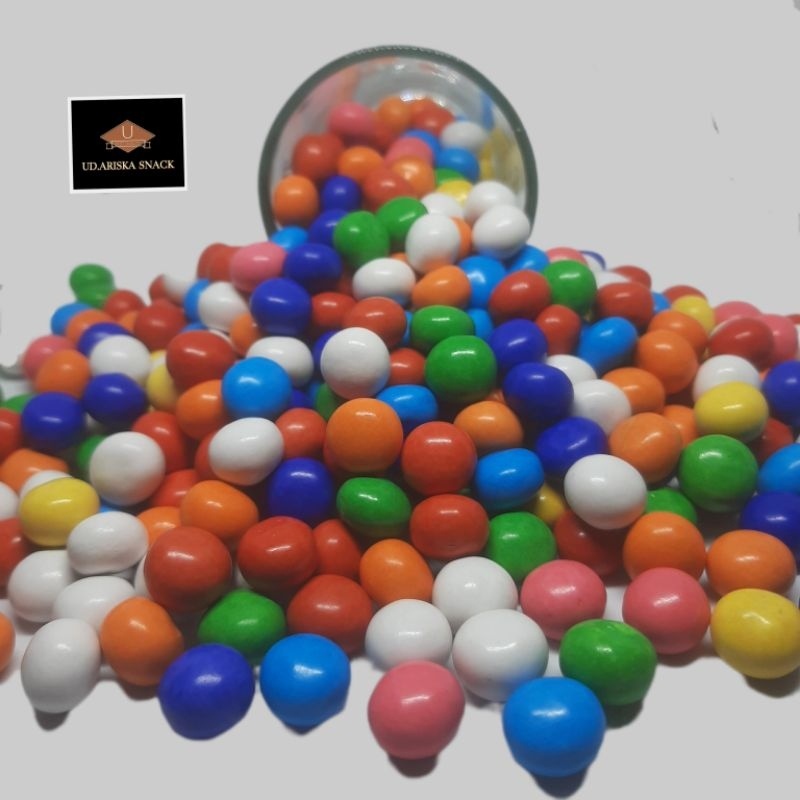 

Permen Biskuit Warna Warni 500gr