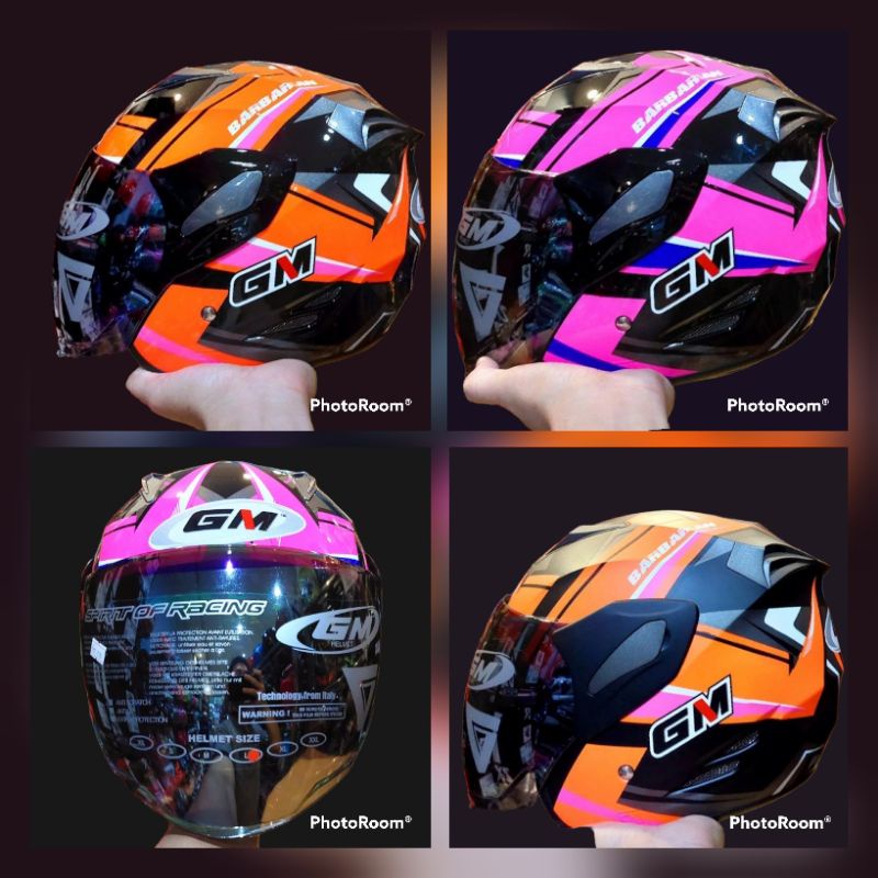 Helm GM FIGHTER motif Barbarian