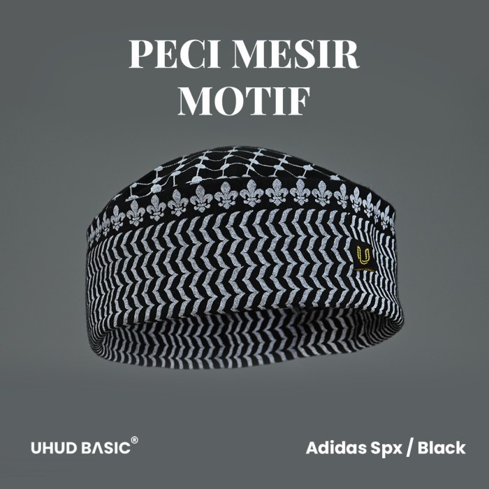 UHUD BASIC - Peci Mesir Motif