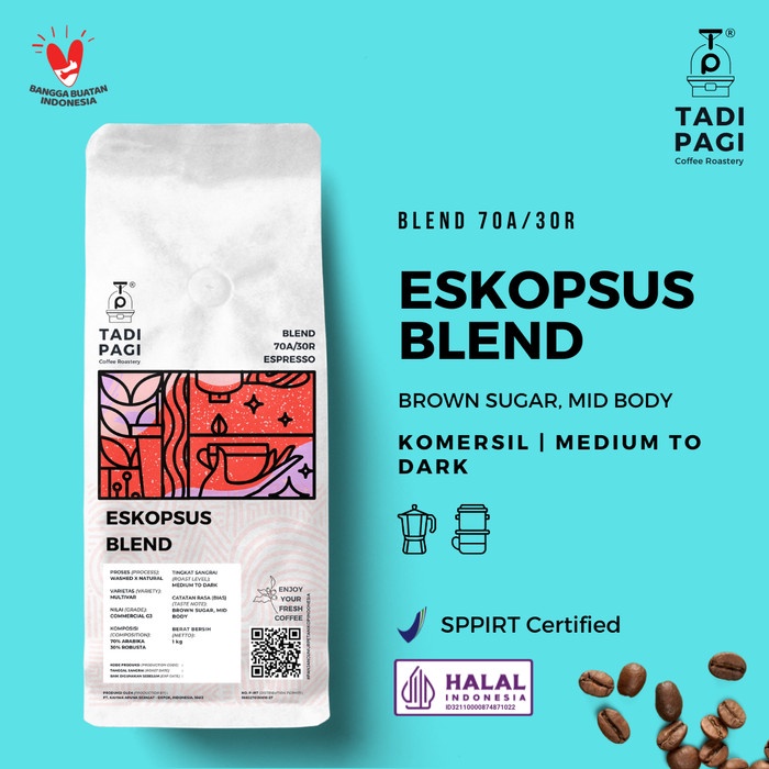 

Ready Es Kopi Susu 1 kg (House Blend) - BIJI