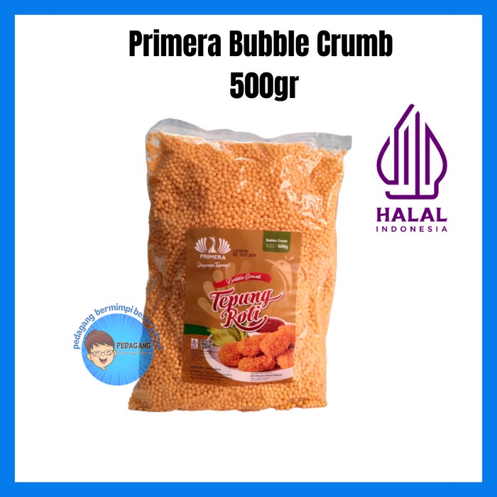

[Big Sale] PRIMERA BUBBLE CRUMBS 500GR