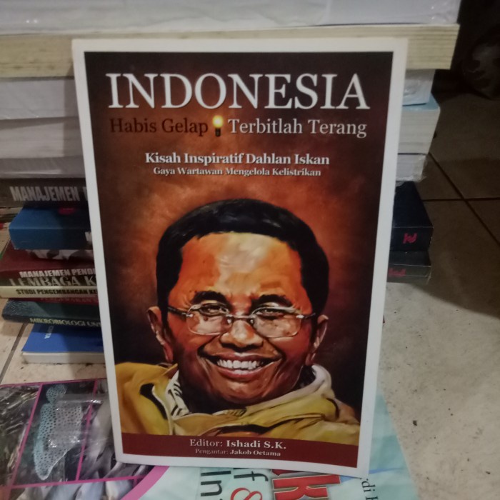 ORI BUKU INDONESIA HABIS GELAP TERBITLAH TERANG