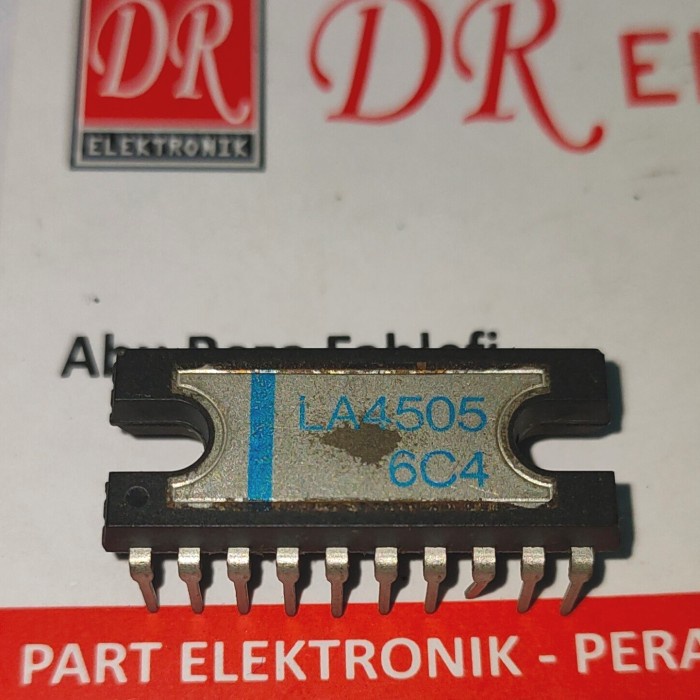 IC LA4505 Integrated Circuit LA 4505 DIP Sanyo ORIGINAL LA27