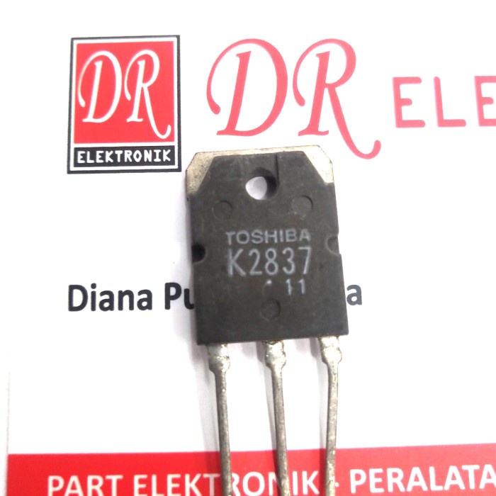 Transistor K2837 TR 2SK2837 Bagus K2837A LA27