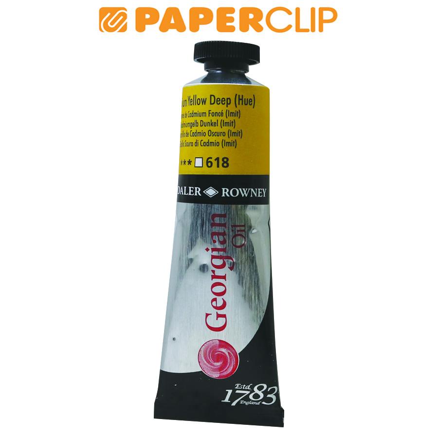 

OIL COLOR GEORGIAN 111014618 38ML CADMIUM YELLOW DEEP (HUE)