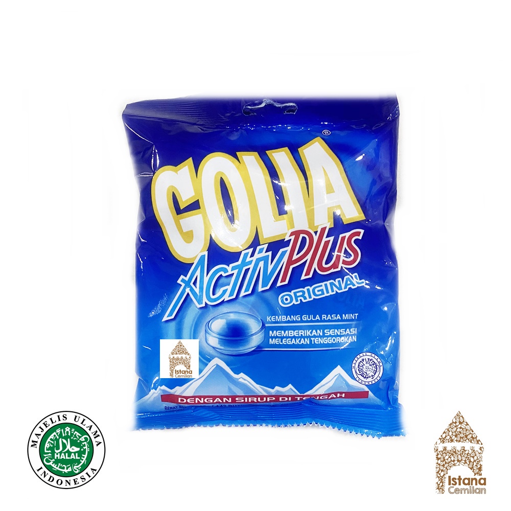 

GOLIA Permen Mint Activ Plus 105 Gram (isi 42 butir)