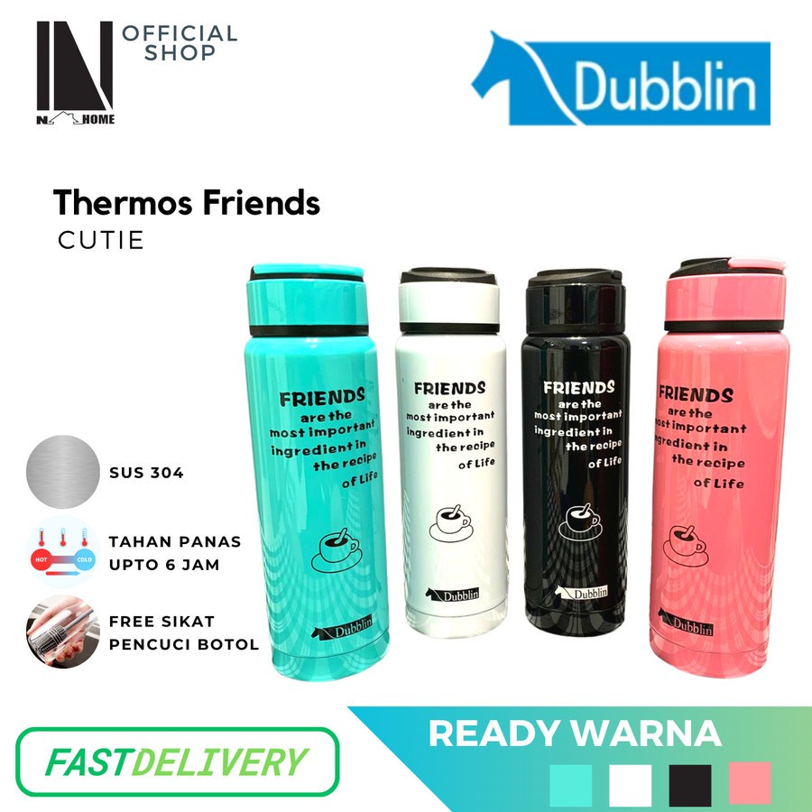 Tumbler Vacuum Termos DUBBLIN Cutie 350 ml Hot & Cold