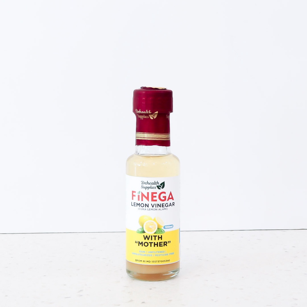 

100ML CUKA JERUK LIMUN, LEMON VINEGAR - DEHEALTH SUPPLIES