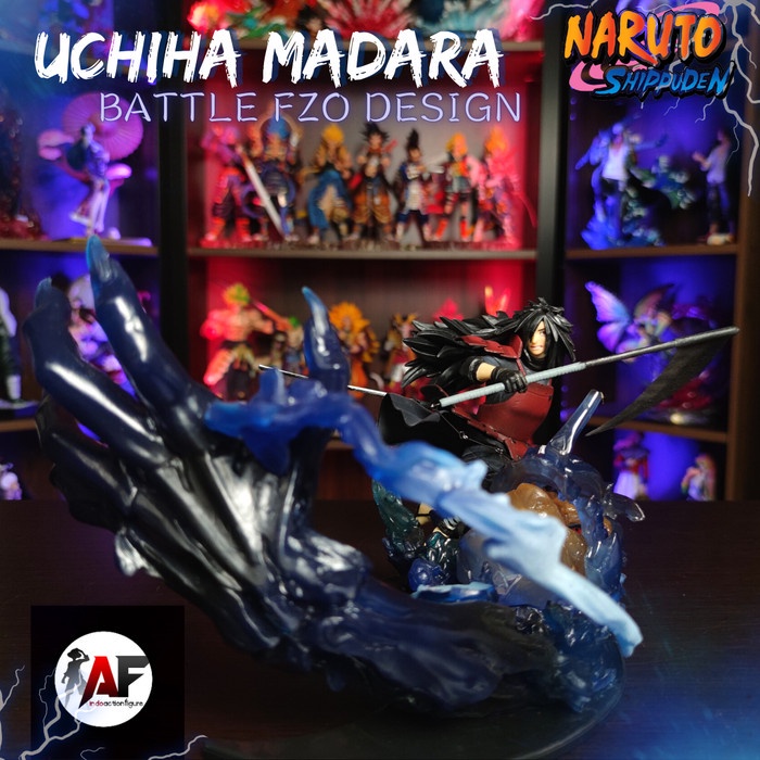Statue Naruto Uchiha Madara Susanoo FZO Battle design recast