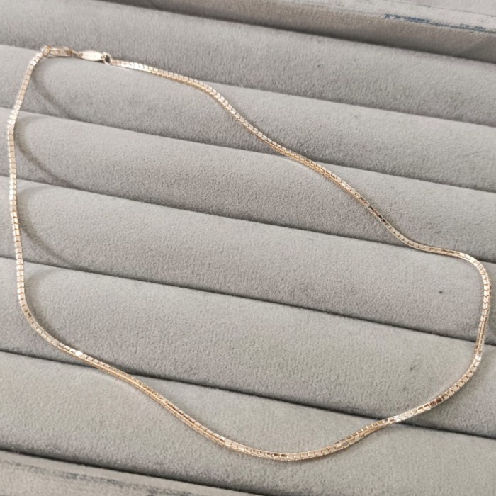 Kalung Emas Anak Kode 420 - 2gram - 375 hollow 1.5g