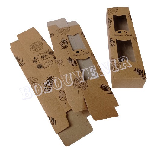 isi 100 box Sendok / box rustic untuk kemas souvenir sendok dll