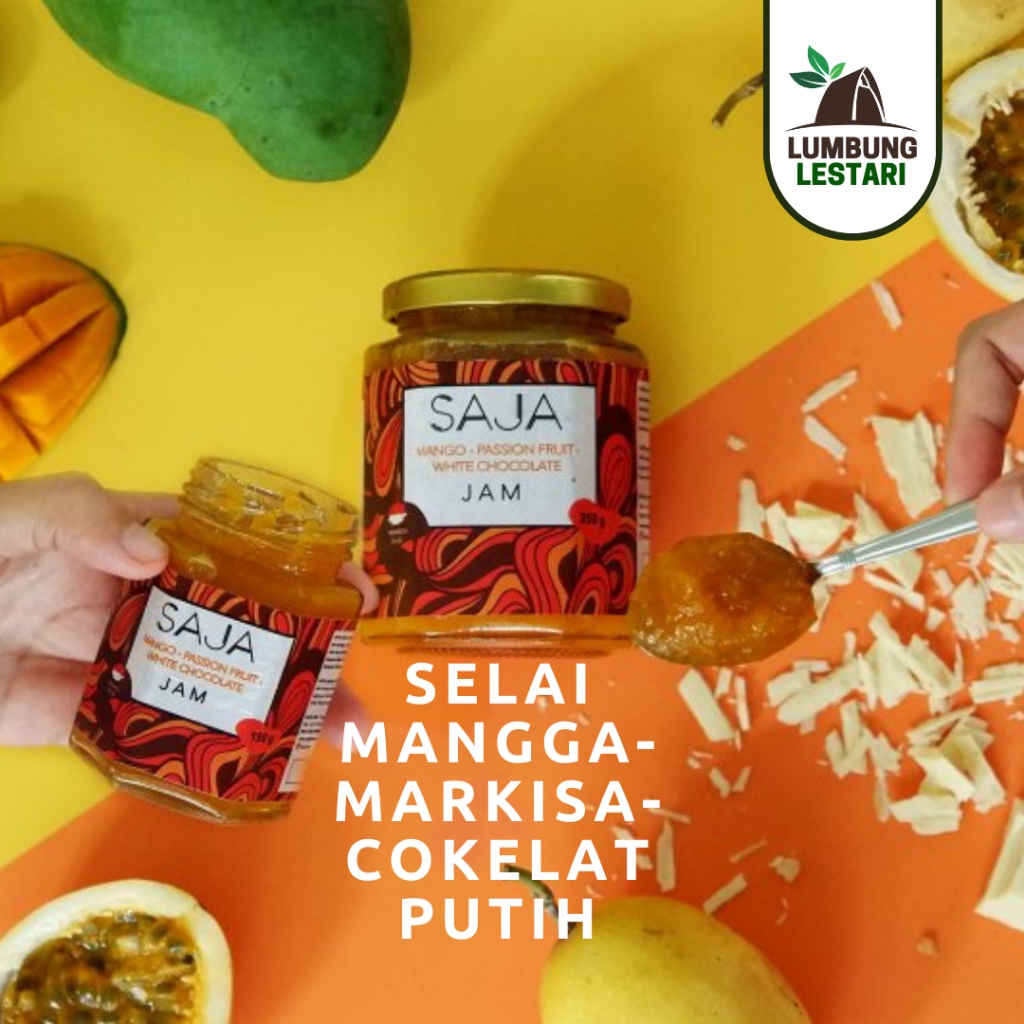 

COD SAJA JAM FUSION MANGO - Selai Mangga, Markisa, Coklat Putih