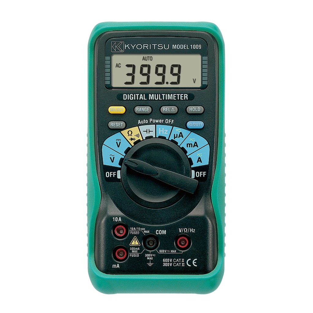 Digital Multimeter Multitester Kyoritsu 1009