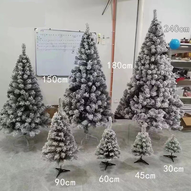 90CM Pohon Natal PVC Luxury Salju Tebal Premium Christmas Tree 3Feet 0,9 Meter Perlengkapan Natal Ch