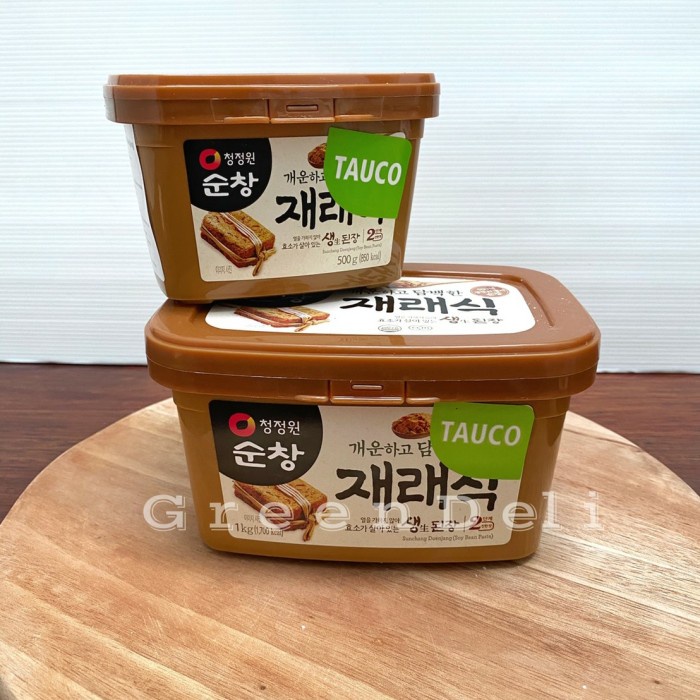 

Doenjang Soy Bean Paste / Tauco Korea 1 KG