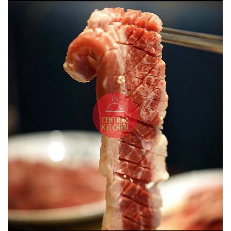 

COD Dragon Karubi Samgyeopsal Beef Slice 500gr