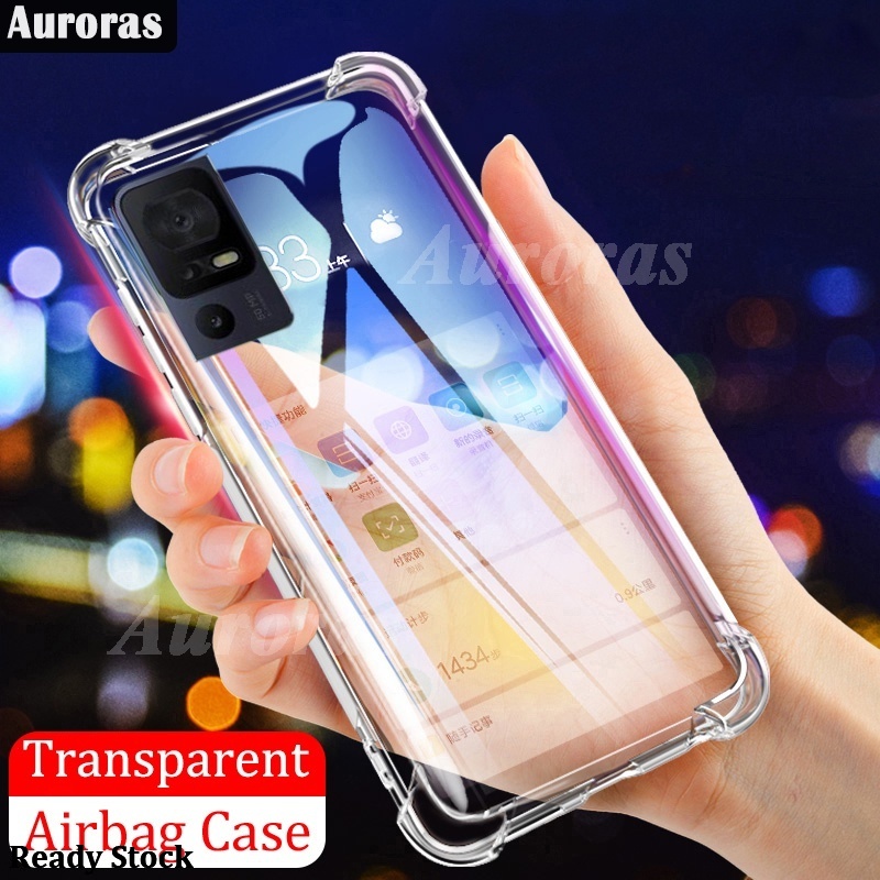 For Sharp Aquos V7 Plus R7 Aquos R9 Pro Phone Case Casing Airbag Transparent Soft Back Cover For Sha