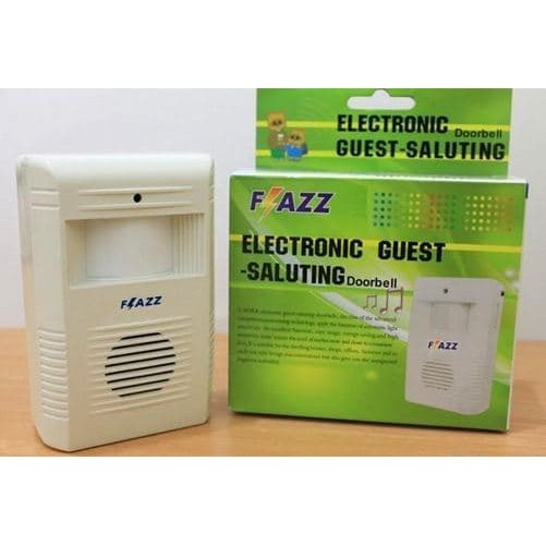Bel Pintu Sensor Gerak Flazz / Electronic Guest Saluting Wireless