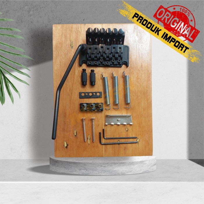 Tremolo Gitar Listrik Updown Korea / Tremolo UP-DOWM Korea FRT-200 - Black