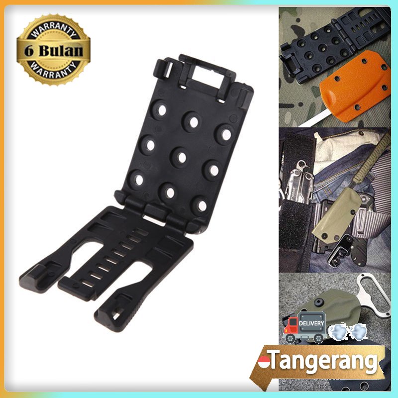 Holster Klip Kydex Pisau Holster Quick Release Teklock Pisau Outdoor