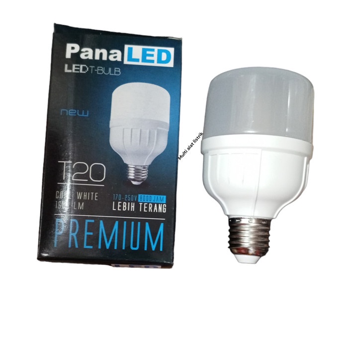 Lampu Led Tabung PanaLED 20 watt Premium capsule LED terang 20W no1