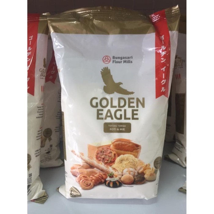 

BUNGASARI TEPUNG GOLDEN EAGLE 1KG