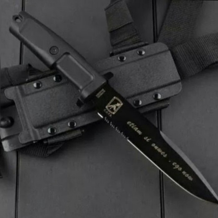 TOKOKAMI pisau DAPUR/DAGING DAPUR/DAGING Sangkur Extrema Ratio Venom Sangkur Paha 18 TERLARIS