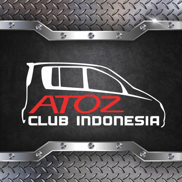 cutting sticker komunitas mobil atoz indonesia