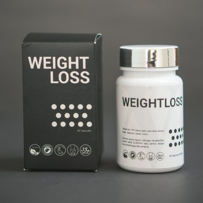 Weight Loss Supplement with Probiotics