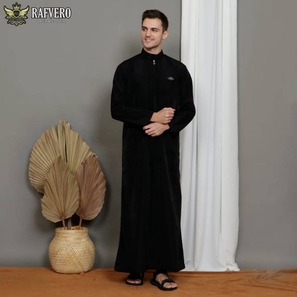 Jubah turki pria dewasa El-vano - Baju gamis dewasa - baju gamis pria dewasa - jubah pria