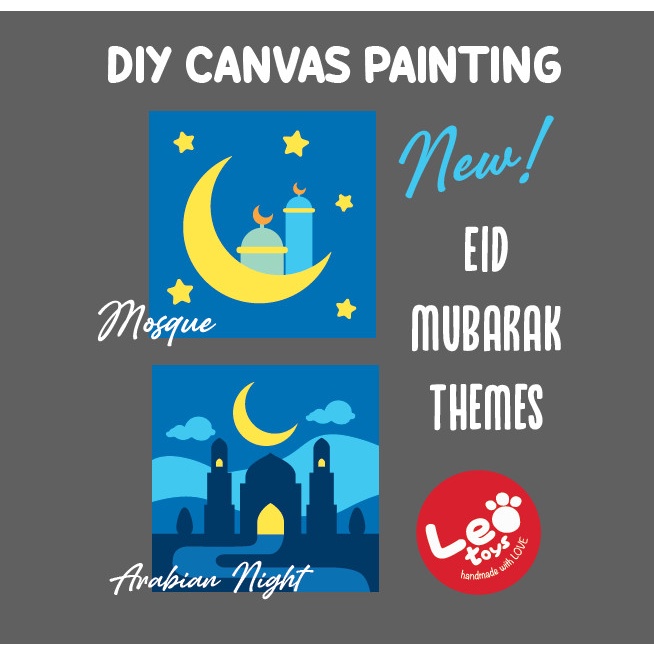 

DIY melukis kanvas anak cat lukis canvas painting coloring mewarnai - PurpleCactus