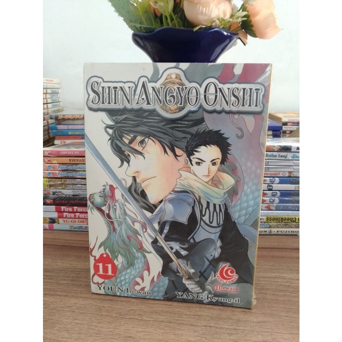 Komik Shin Angyo Onshi 11