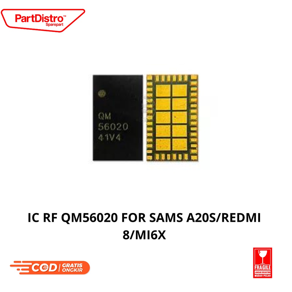 IC RF QM56020 FOR SAMS A20S/REDMI 8/MI6X
